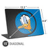Disney Friends Donald Duck Universal Laptop 15in (12.2 x 8.8in) Skin